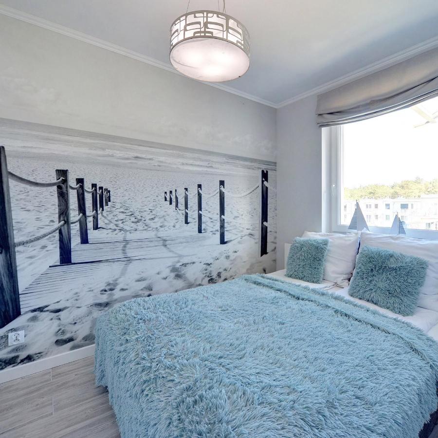 Sea Apartment Leśne Tarasy Dziwnowek Bagian luar foto