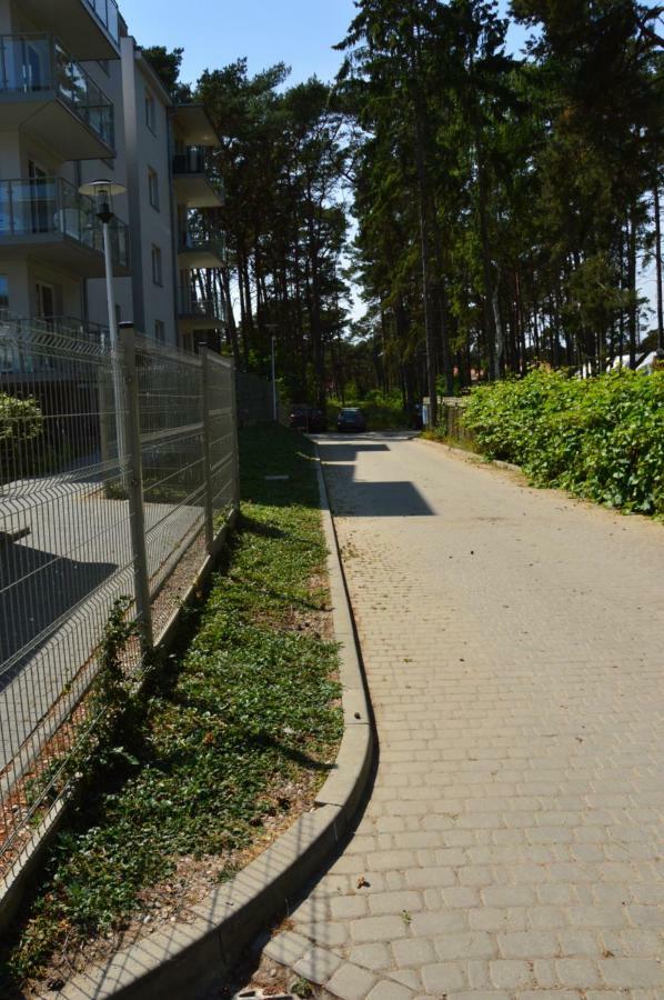 Sea Apartment Leśne Tarasy Dziwnowek Bagian luar foto