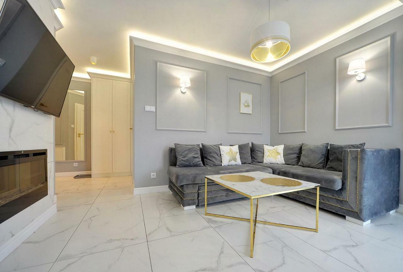 Sea Apartment Leśne Tarasy Dziwnowek Bagian luar foto