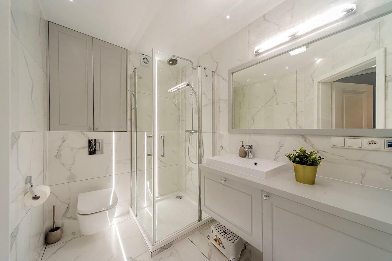 Sea Apartment Leśne Tarasy Dziwnowek Bagian luar foto