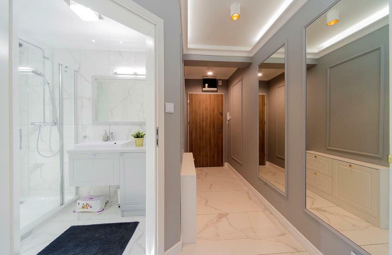 Sea Apartment Leśne Tarasy Dziwnowek Bagian luar foto