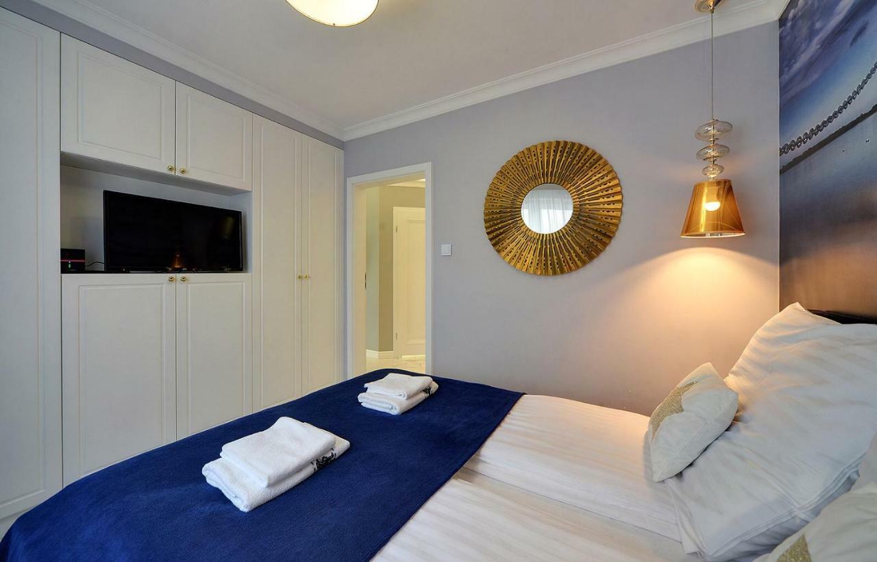 Sea Apartment Leśne Tarasy Dziwnowek Bagian luar foto