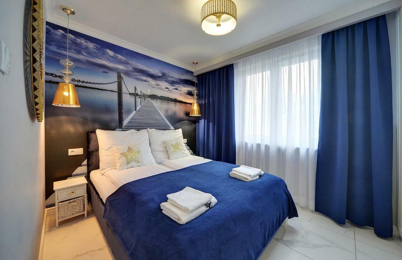 Sea Apartment Leśne Tarasy Dziwnowek Bagian luar foto