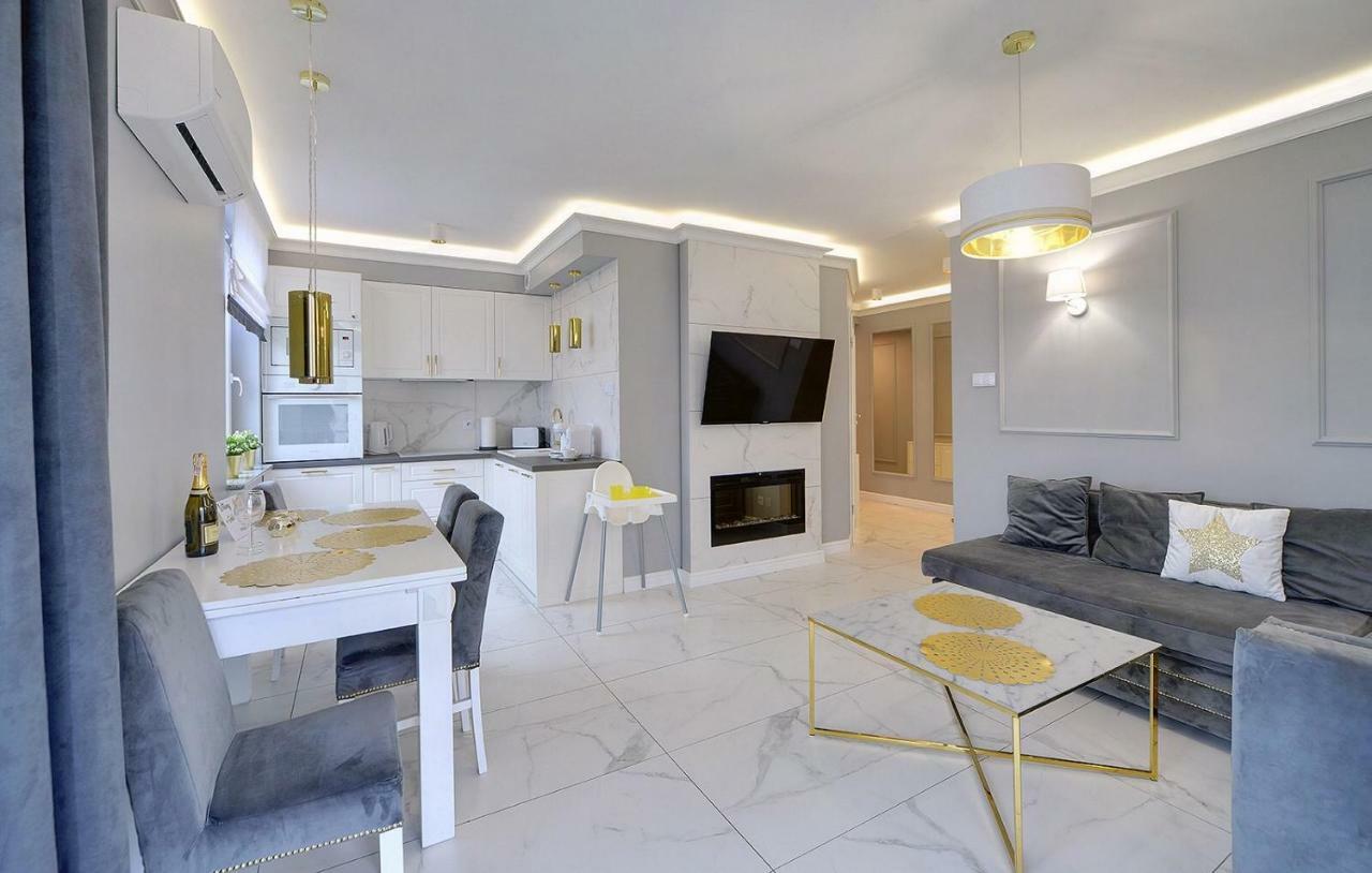 Sea Apartment Leśne Tarasy Dziwnowek Bagian luar foto