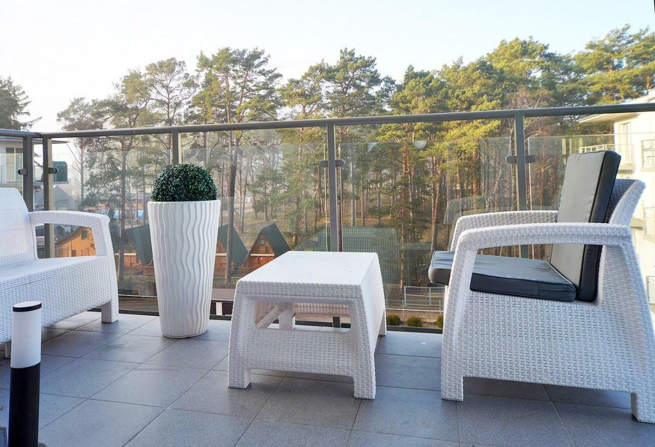 Sea Apartment Leśne Tarasy Dziwnowek Bagian luar foto