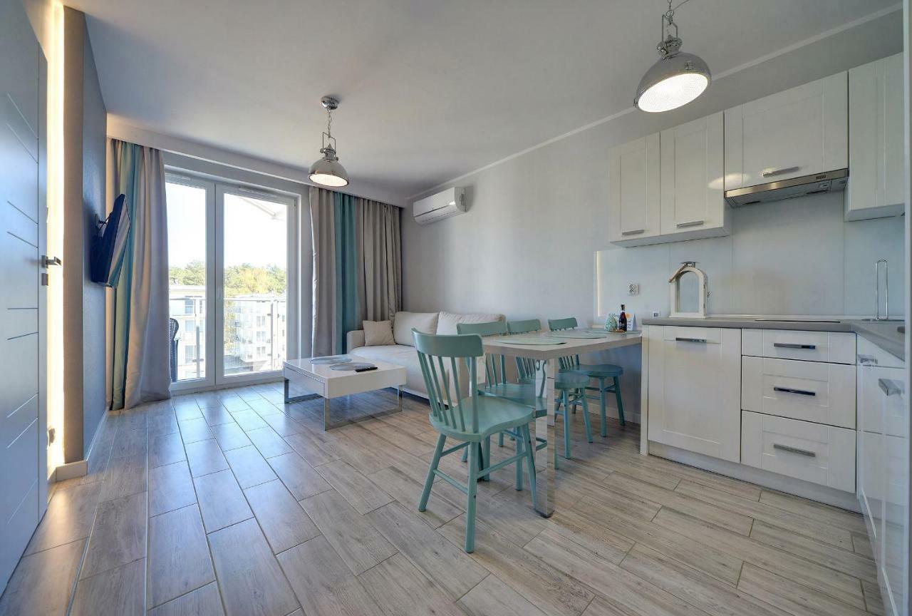 Sea Apartment Leśne Tarasy Dziwnowek Bagian luar foto
