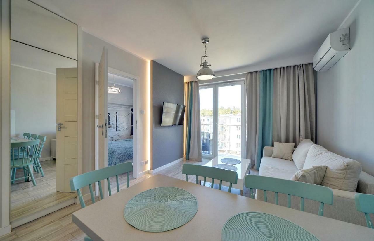 Sea Apartment Leśne Tarasy Dziwnowek Bagian luar foto