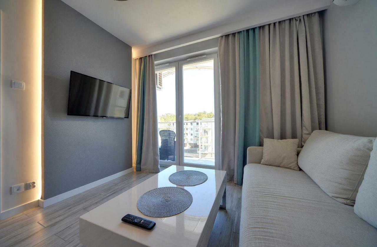 Sea Apartment Leśne Tarasy Dziwnowek Bagian luar foto