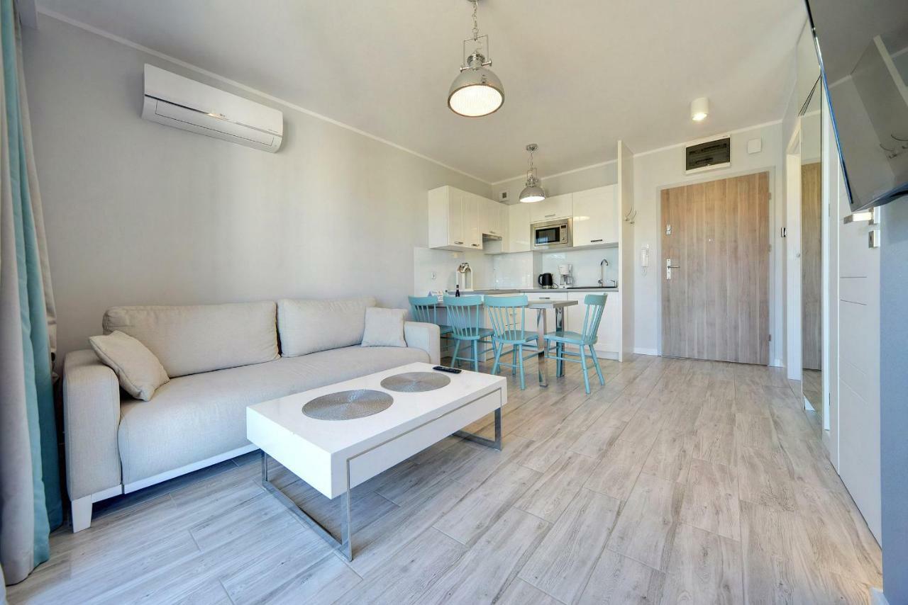 Sea Apartment Leśne Tarasy Dziwnowek Bagian luar foto
