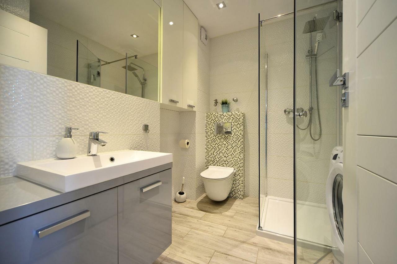 Sea Apartment Leśne Tarasy Dziwnowek Bagian luar foto